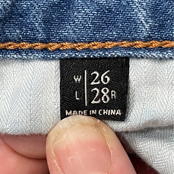 Ankle straight Jean Abercrombie & Fitch Signature Collection - Picture 3 of 5